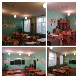 Кабинет русского языка и литературы (1 этаж)